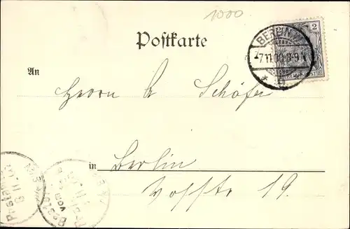 Ak Berlin, Kgl. Opernhaus und Hedwigskirche