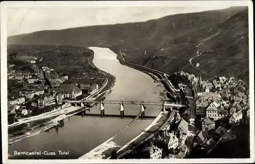 Ak Bernkastel Kues an der Mosel, Total