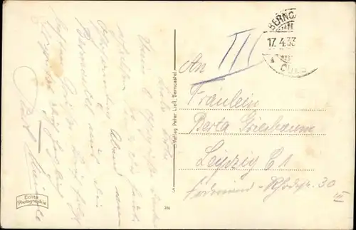 Ak Bernkastel Kues an der Mosel, Total