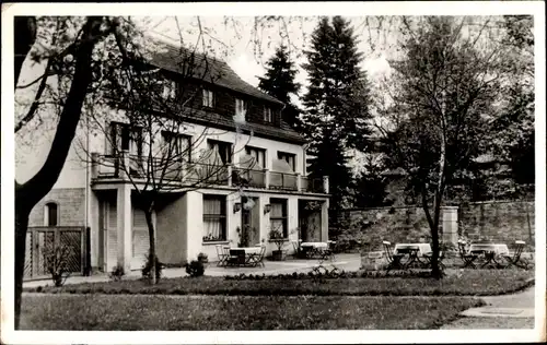 Ak Bad Orb in Hessen, Hotel Oberforsthaus