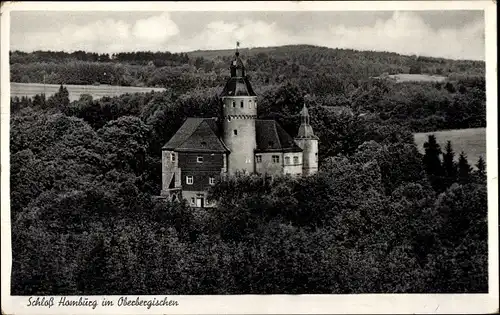 Ak Nümbrecht, Schloß Homburg im Oberbergischen,Umgebung