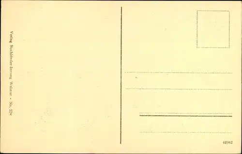 Ak Weimar Thüringen, Durchgang unter dem röm. Haus