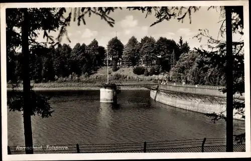 Ak Remscheid im Bergischen Land, Eschbachtalsperre