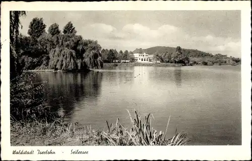 Ak Iserlohn im Märkischen Kreis, Seilersee, Gaststätte Seilersee