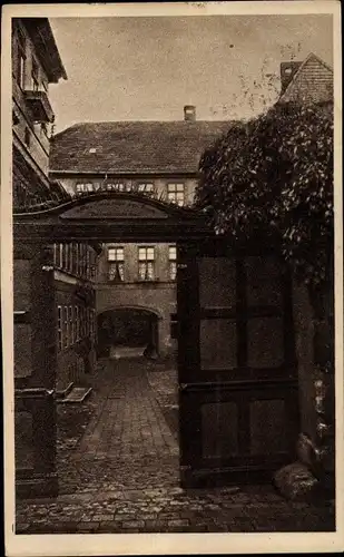 Ak Jena in Thüringen, Das Frommannsche Haus