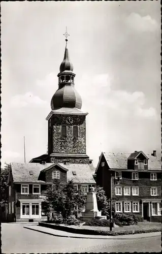 Ak Radevormwald Bergisches Land, Markt