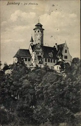 Ak Bamberg in Oberfranken, Die Altenburg