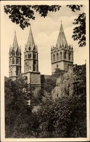 Ak Arnstadt in Thüringen, Liebfrauenkirche