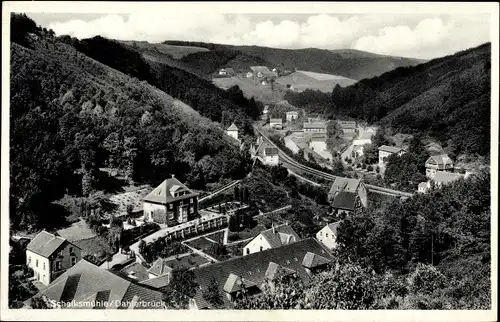 Ak Dahlerbrück Schalksmühle im Sauerland, Panorama