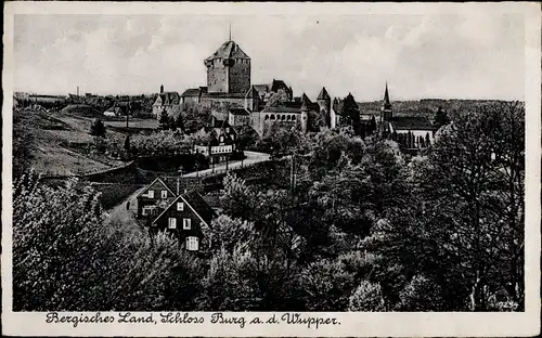 Ak Burg an der Wupper Solingen, Schloss Burg