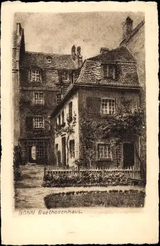 Ak Bonn am Rhein, Beethovenhaus
