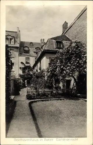 Ak Bonn am Rhein, Hofansicht des Hauses Bonngasse 20, Geburtshaus Beethovens