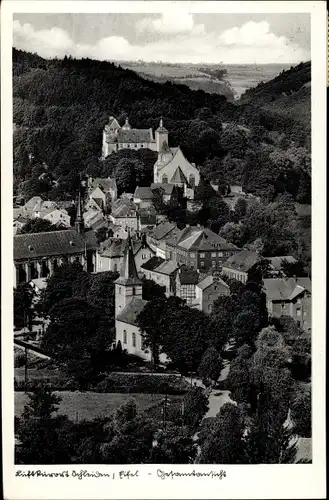 Ak Schleiden in der Eifel, Panorama vom Ort