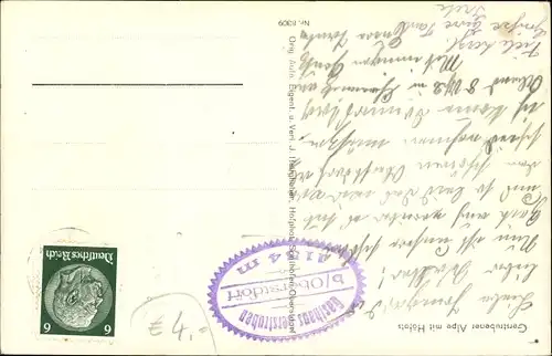 Ak Gerstruben Oberstdorf im Oberallgäu, Gerstrubener Alpe