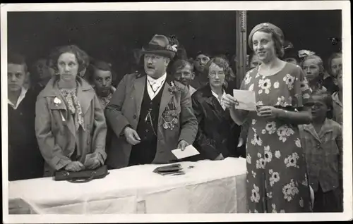 Foto Ak Wernigerode im Harz, Schützenfest