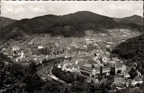 Ak Wolfach im Schwarzwald, Panorama