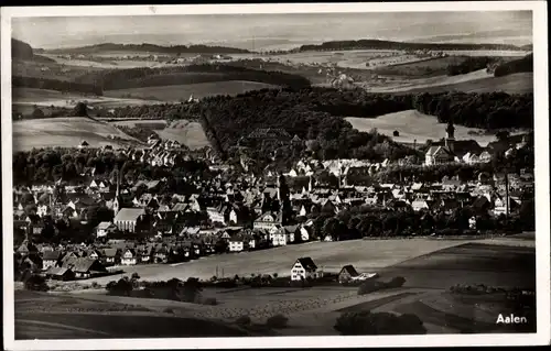 Ak Aalen im Ostalbkreis Württemberg, Panorama
