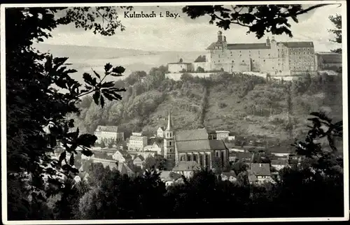 Ak Kulmbach in Oberfranken, Panorama