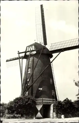 Ak Budel Cranendonck Nordbrabant Niederlande, Molen