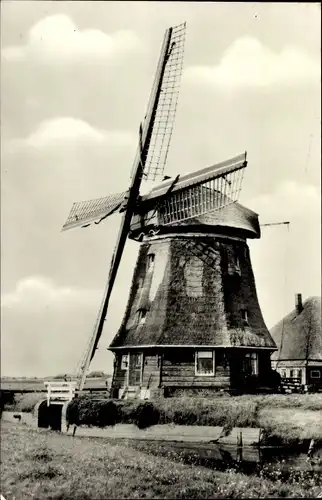 Ak Molen in Groeter Polder, Windmühle