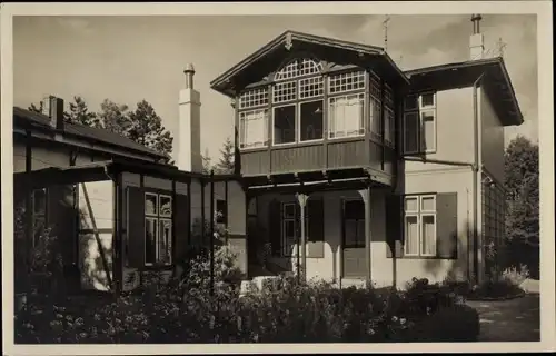 Ak Ostseebad Timmendorfer Strand, Maria Elisabeth Heim