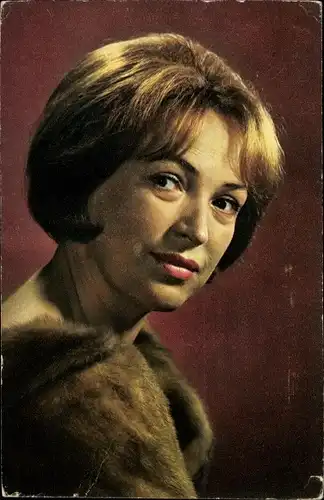 Ak Schauspielerin Klara Luchko, Portrait