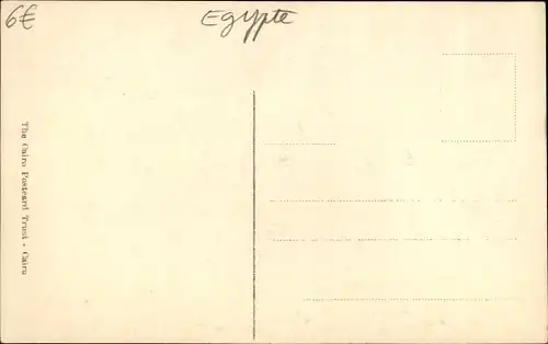 Ak Ägypten, Famille Arabe, Araberin mit Kindern