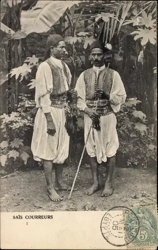 Ak Ägypten, Sais Courreurs