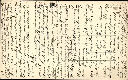 Ak Aux Glaces Polaires, Un Iglou, maison de neige