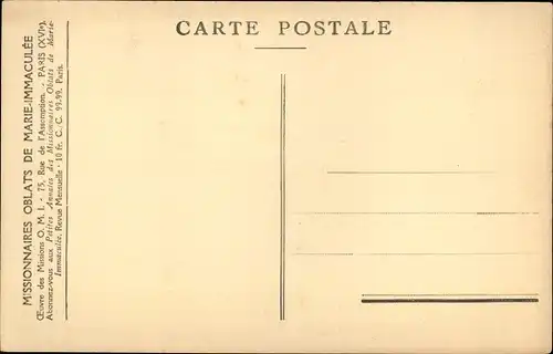 Ak Missions Esquimaudes, Mission de la Petite Therese, Cap Esquimau, Missionsstation