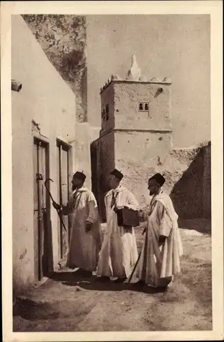 Ak Afrique, Peres Blancs en tournée, Propagation de la Foi, Missions Catholiques