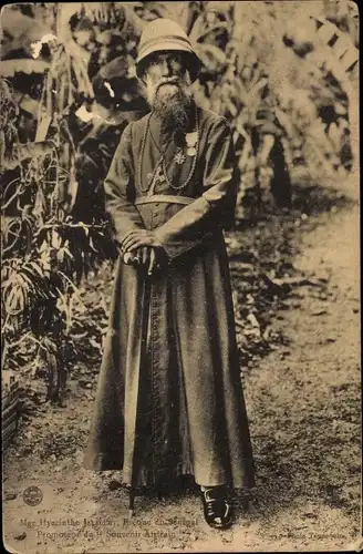 Ak Senegal, Missionar Mgr. Hyacinthe J., Eveque du Senegal