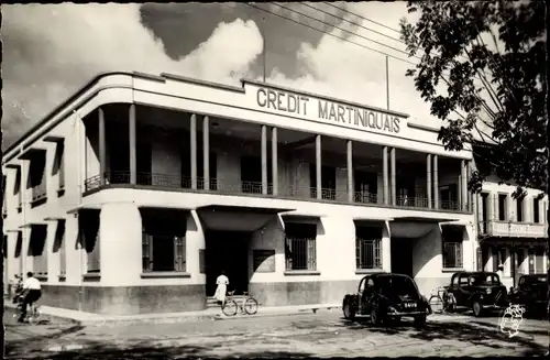 Ak Fort de France Martinique, La Banque Credit Martiniquais