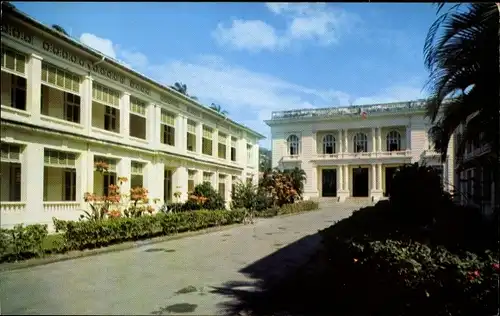 Ak Fort de France Martinique, La Prefecture