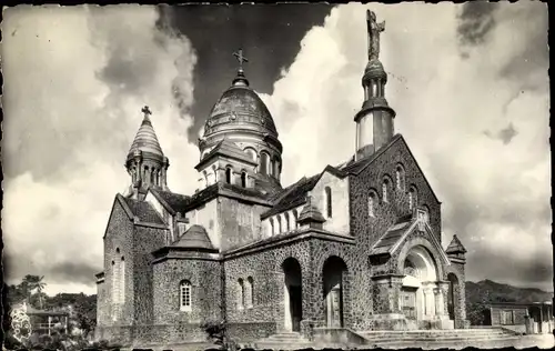 Ak Martinique, L'Eglise du Sacre Coeur de Montmartre