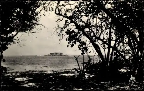 Ak Sainte Anne Martinique, La Table du Diable