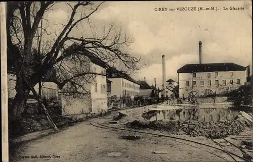 Ak Cirey sur Vezouze Meurthe et Moselle, La Glacerie