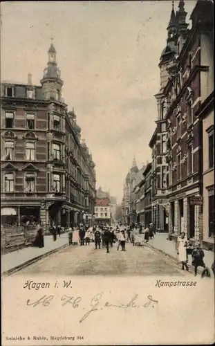 Ak Hagen in Westfalen, Kampstraße