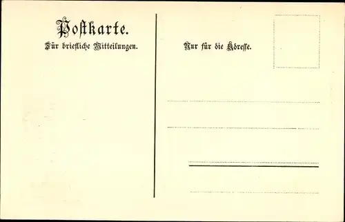 Künstler Ak Marbach am Neckar, Geburtshaus Schriftsteller Friedrich von Schiller, 100. Todestag