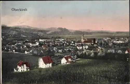 Ak Oberkirch im Renchtal in Baden Württemberg, Blick auf den Ort
