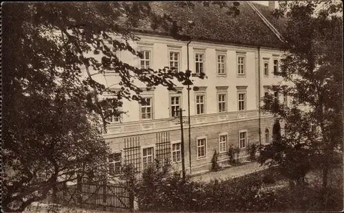 Ak Fürstenfeldbruck in Oberbayern, Gendarmerie und Polizeischule