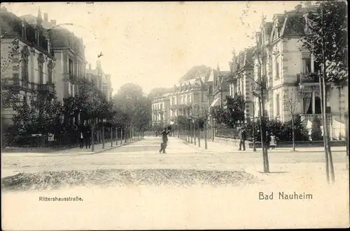 Ak Bad Nauheim in Hessen, Rittershausstraße