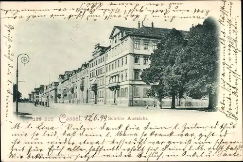 Ak Kassel in Hessen, Schöne Aussicht