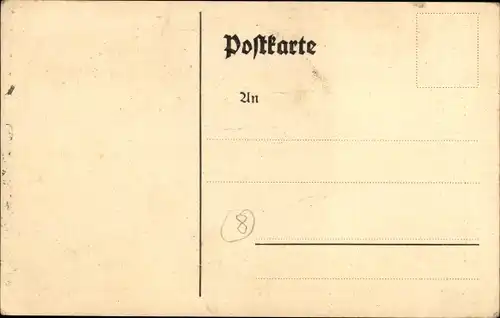 Künstler Ak Hamburg Altona, Kinderhilfstag 1911