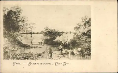 Ak Hongkong China, Aqueduc de Bambou
