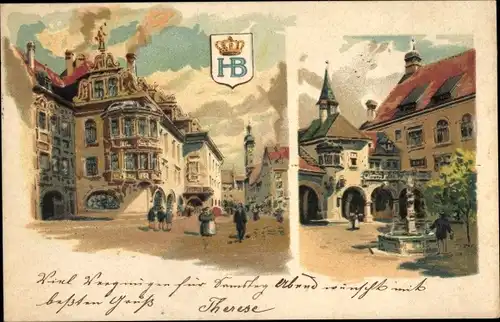 Litho München, Hofbräuhaus