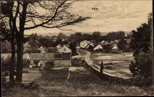 Ak Pätz Bestensee in Brandenburg, Blick auf den Ort