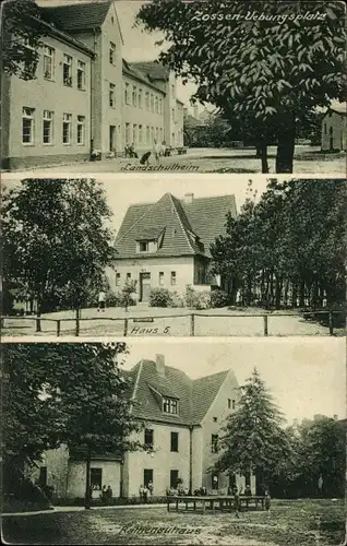 Ak Zossen Kr. Teltow, Truppenübungsplatz, Rathenauhaus, Haus 5, Landschulheim