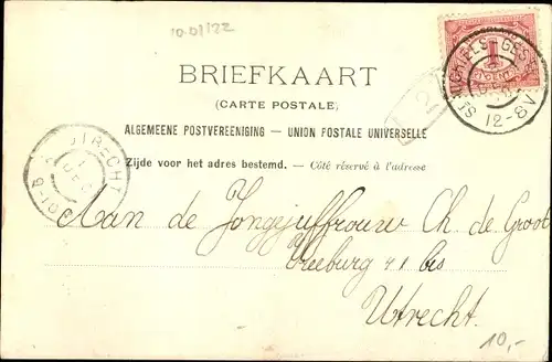 Ak Vught Nordbrabant, Huize Zionsburg