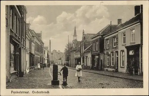 Ak Oudenbosch Nordbrabant, Fenkelstraat